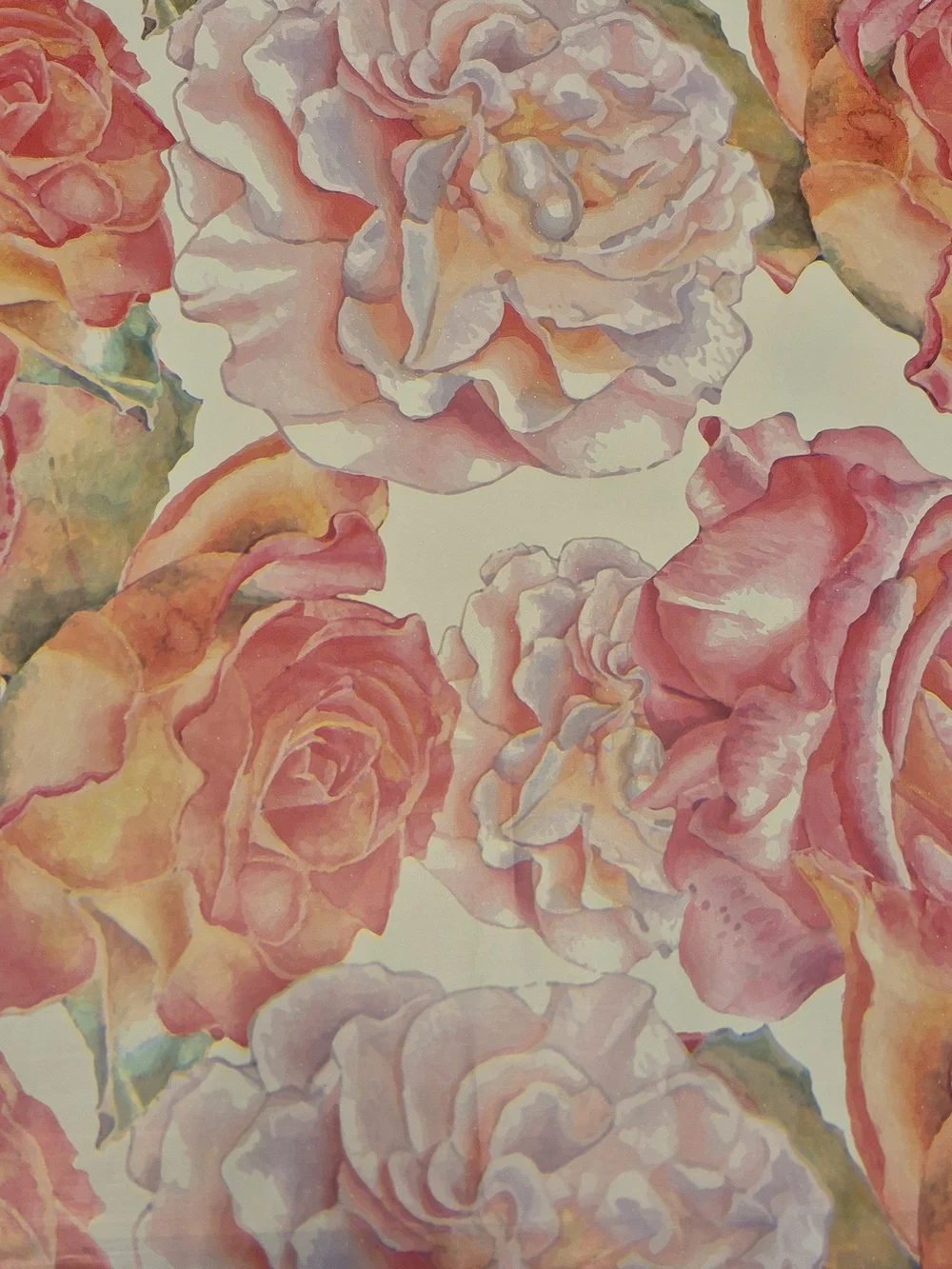 Poly Mailer Floral 50 PC Set - 25 10x13 12x15 Poly Mailers & 25 Flower Stickers